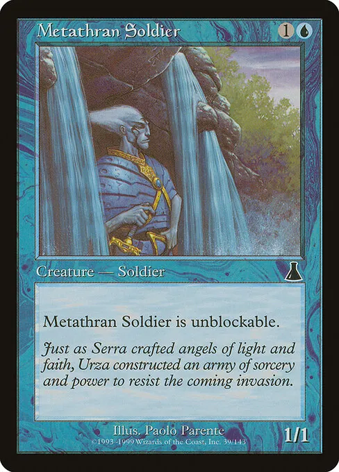 Metathran Soldier 039/143