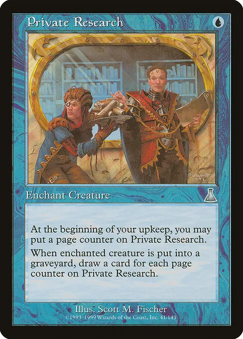 Private Research 041/143