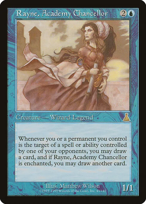 Rayne, Academy Chancellor 043/143