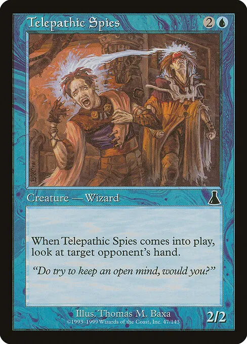 Telepathic Spies 047/143