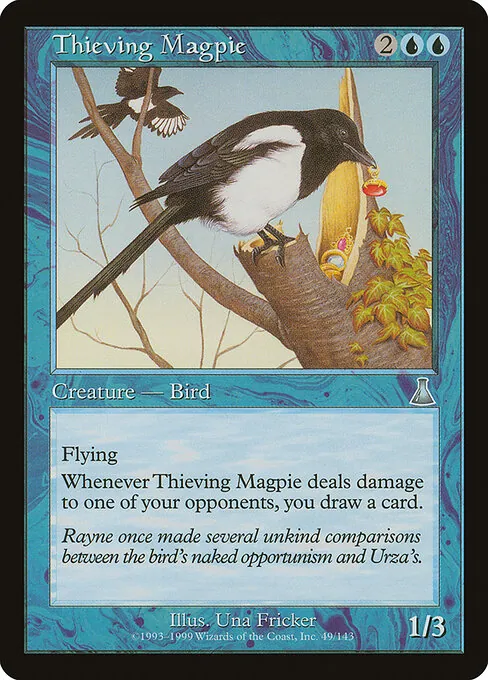 Thieving Magpie 049/143