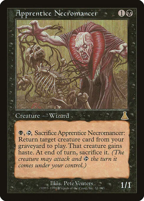 Apprentice Necromancer 051/143