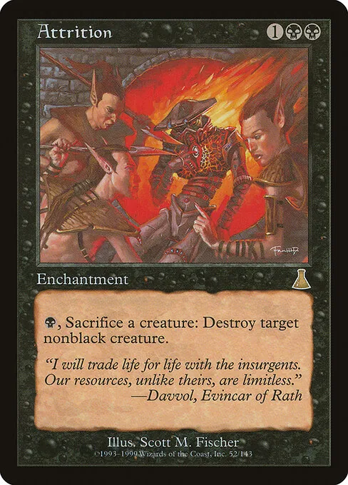 Attrition 052/143