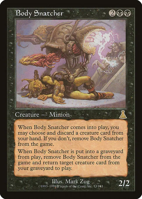 Body Snatcher 053/143