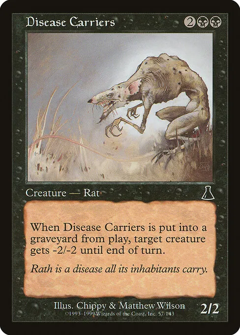 Disease Carriers 057/143