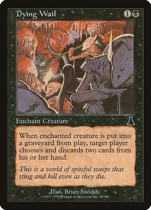 Dying Wail 058/143
