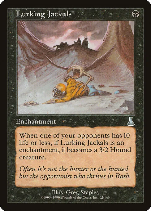 Lurking Jackals 062/143