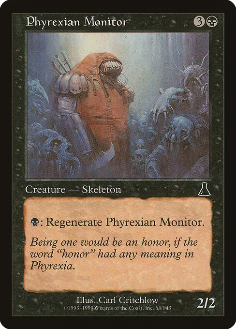 Phyrexian Monitor 064/143