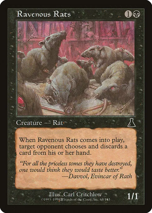 Ravenous Rats 068/143
