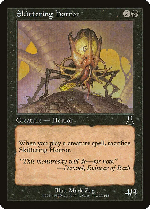 Skittering Horror 070/143