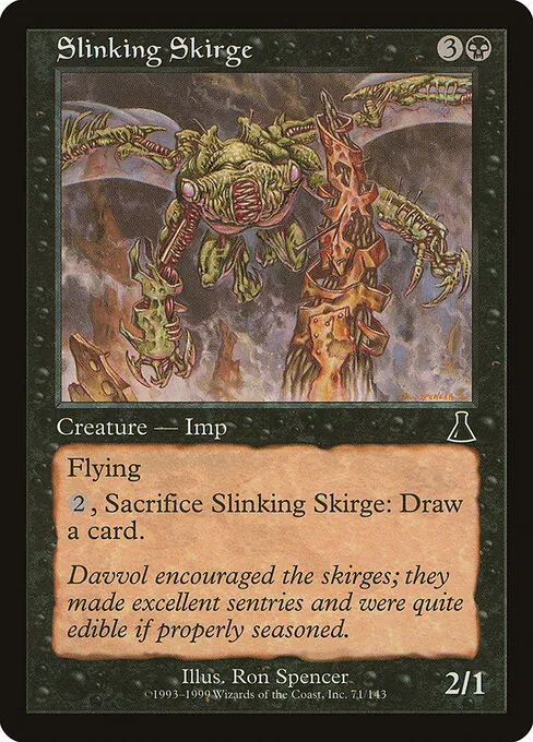 Slinking Skirge 071/143
