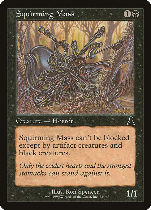 Squirming Mass 073/143