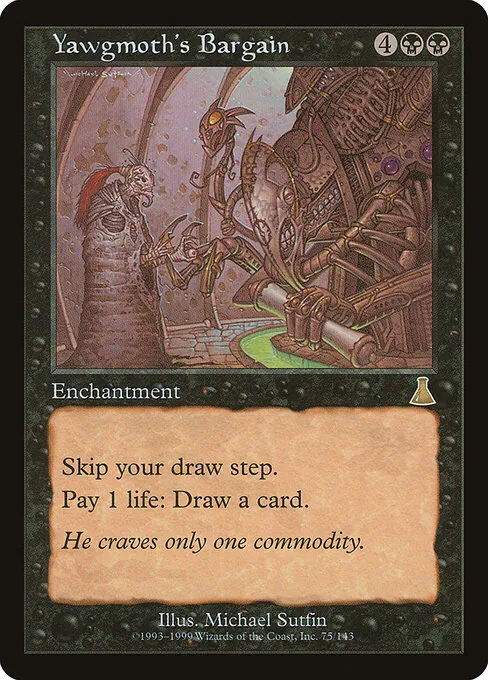 Yawgmoth's Bargain 075/143