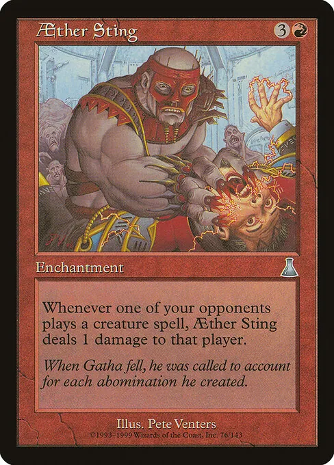 Aether Sting 076/143