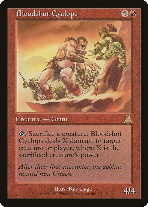Bloodshot Cyclops 077/143