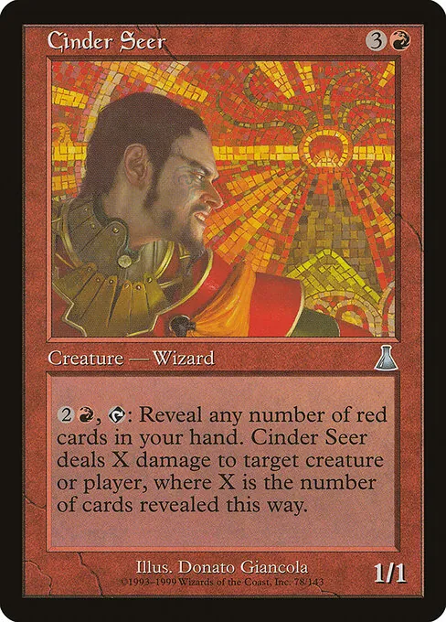 Cinder Seer 078/143