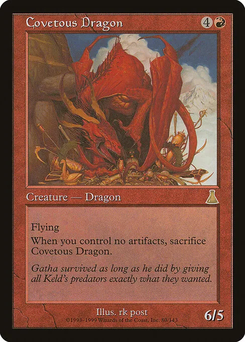 Covetous Dragon 080/143