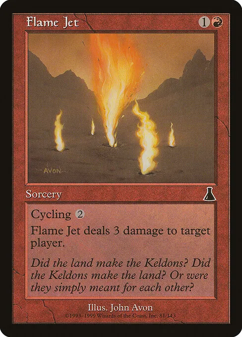 Flame Jet 081/143