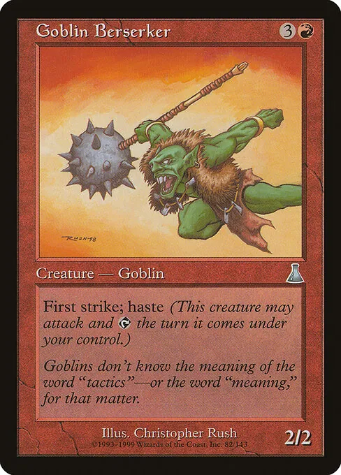 Goblin Berserker 082/143
