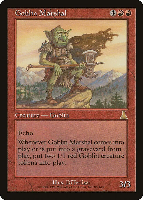 Goblin Marshal 085/143