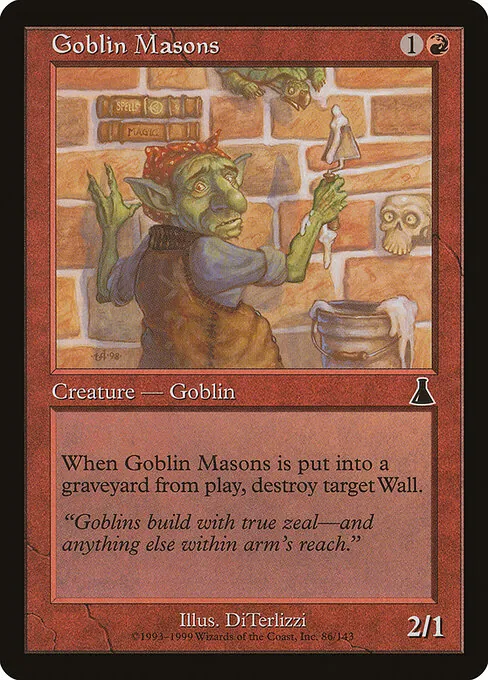 Goblin Masons 086/143