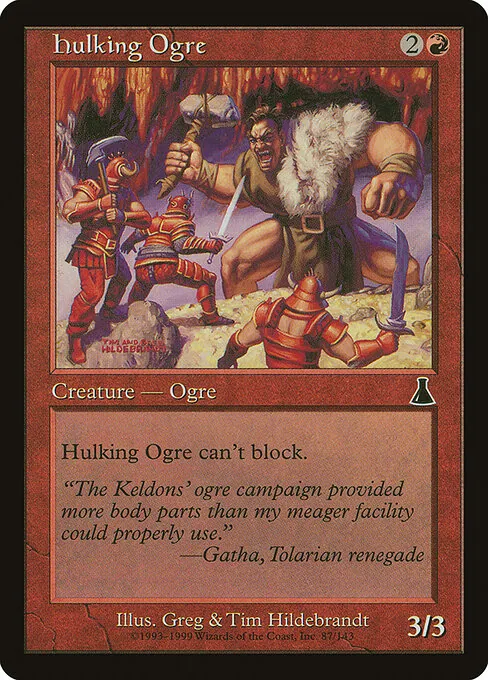 Hulking Ogre 087/143