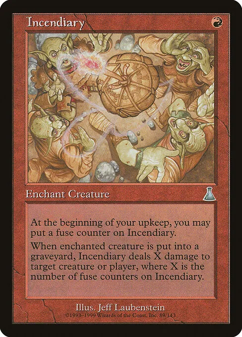 Incendiary 089/143