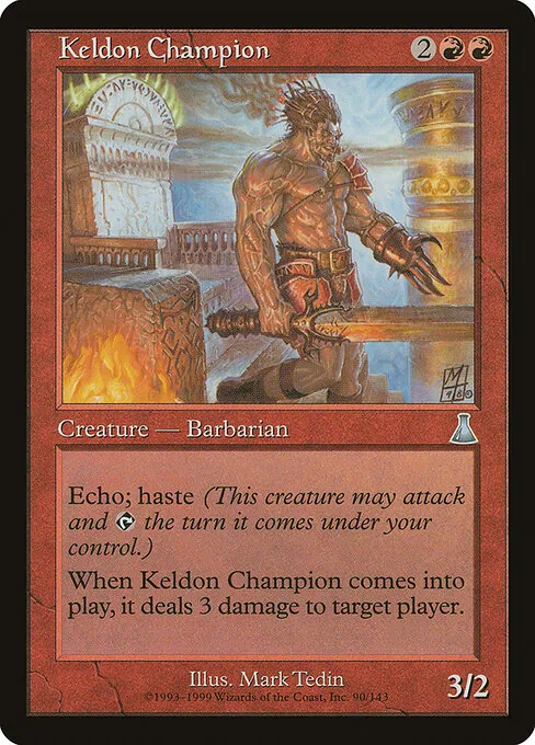 Keldon Champion 090/143