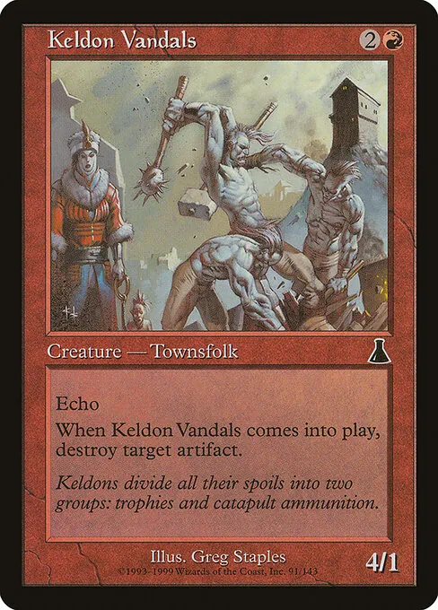 Keldon Vandals 091/143