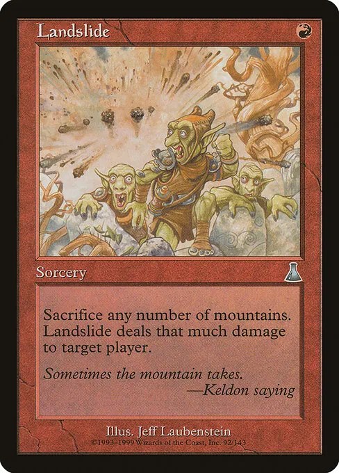 Landslide 092/143