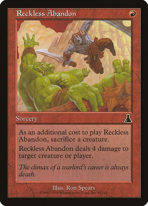 Reckless Abandon 094/143
