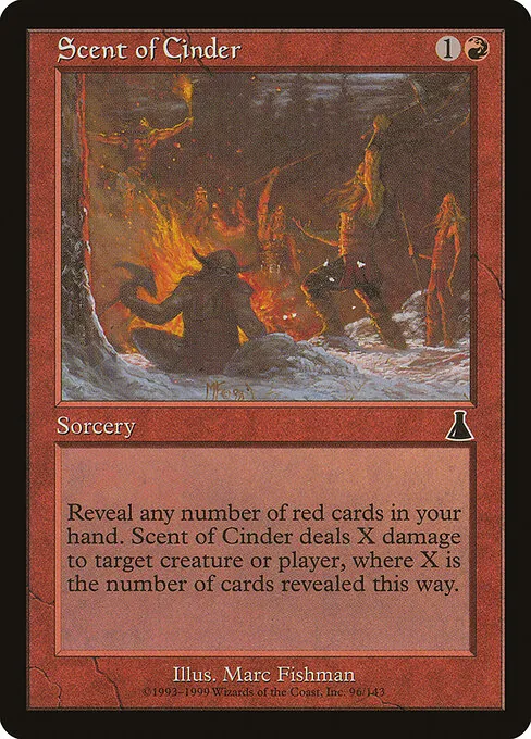 Scent of Cinder 096/143