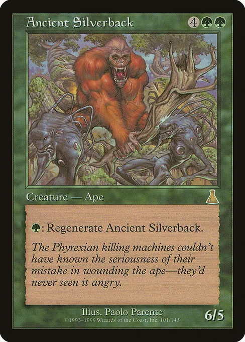Ancient Silverback 101/143