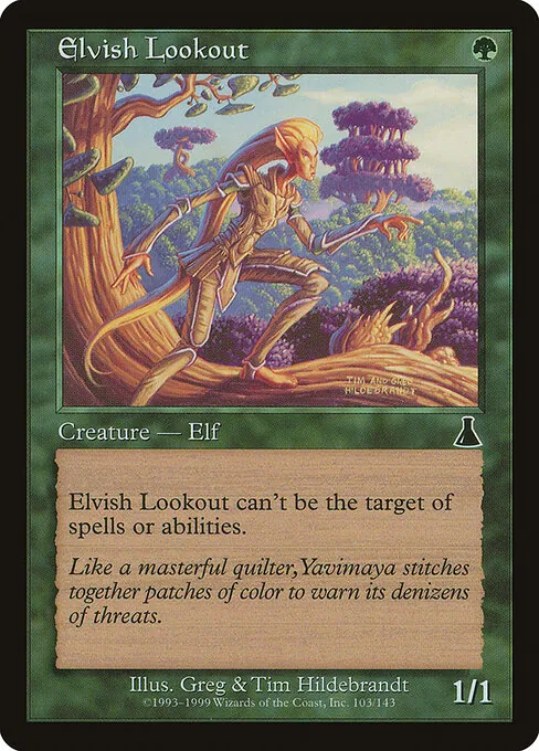 Elvish Lookout 103/143