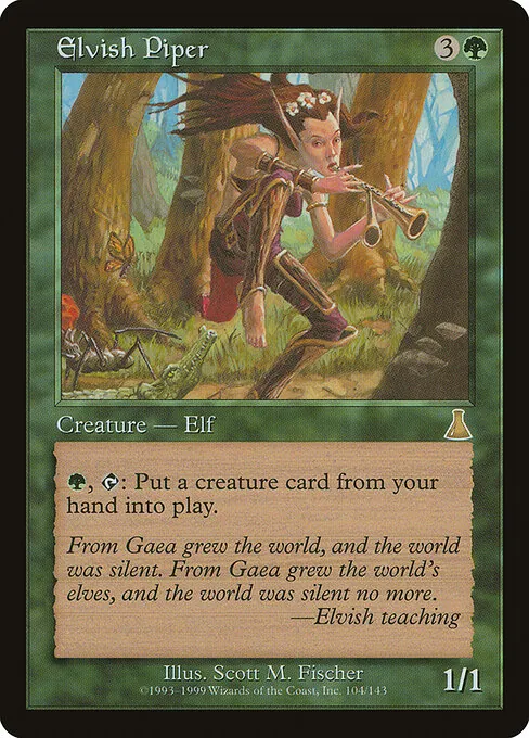 Elvish Piper 104/143