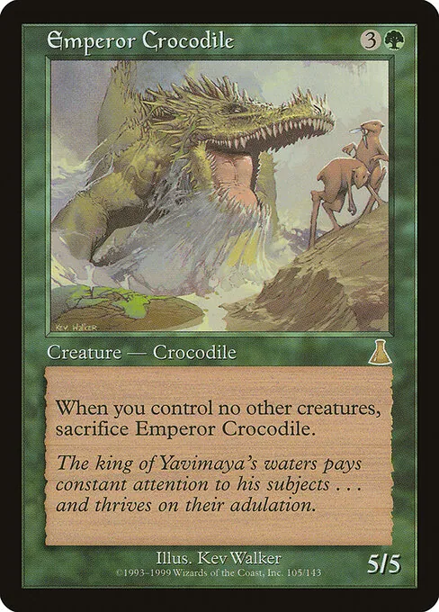 Emperor Crocodile 105/143