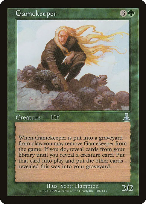 Gamekeeper 106/143