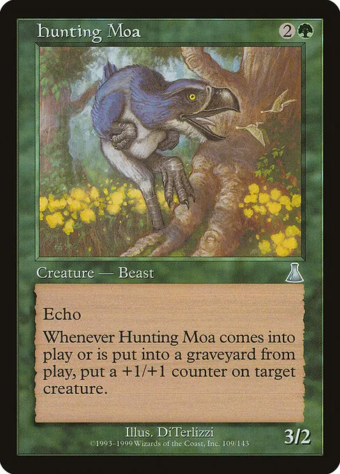 Hunting Moa 109/143