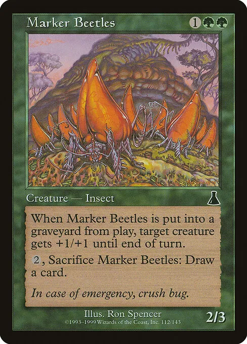 Marker Beetles 112/143