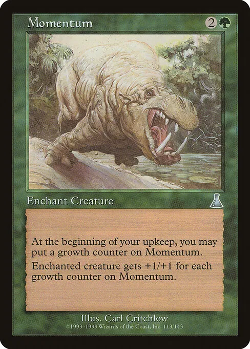 Momentum 113/143