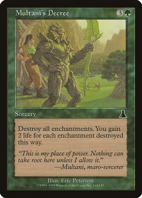 Multani's Decree 114/143