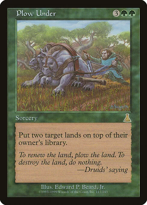 Plow Under 117/143