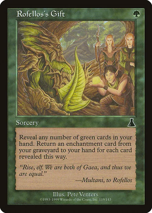 Rofellos's Gift 119/143