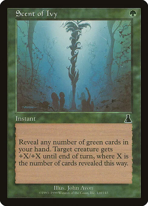 Scent of Ivy 120/143