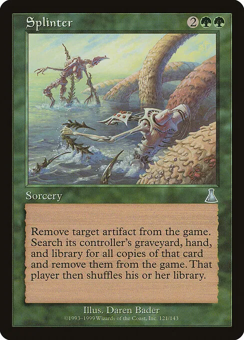 Splinter 121/143