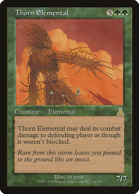 Thorn Elemental 123/143