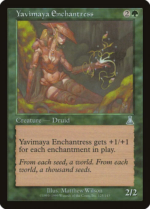 Yavimaya Enchantress 125/143
