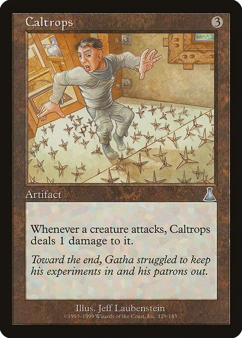 Caltrops 129/143