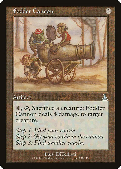 Fodder Cannon 131/143