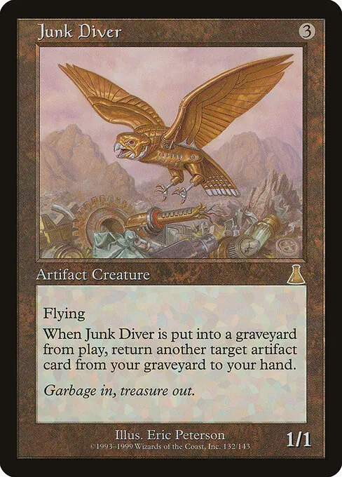 Junk Diver 132/143
